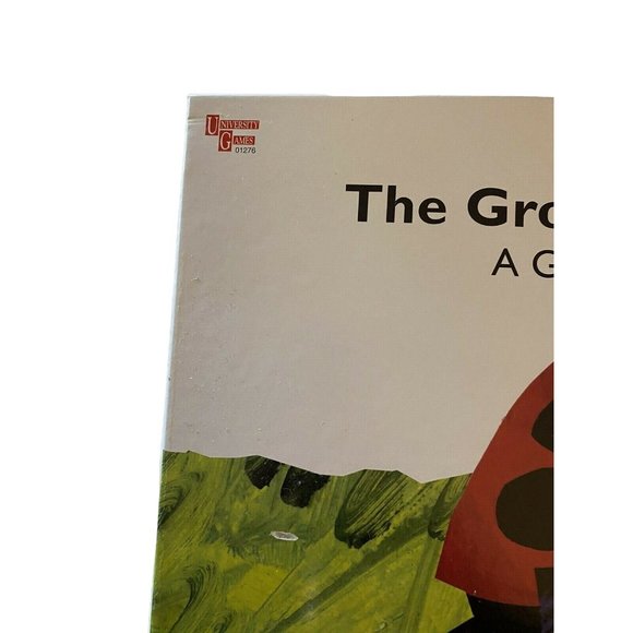 The Grouchy Lady Bug Game - World of Eric Carle - Game of Size and Manners -NEW - Picture 3 of 10